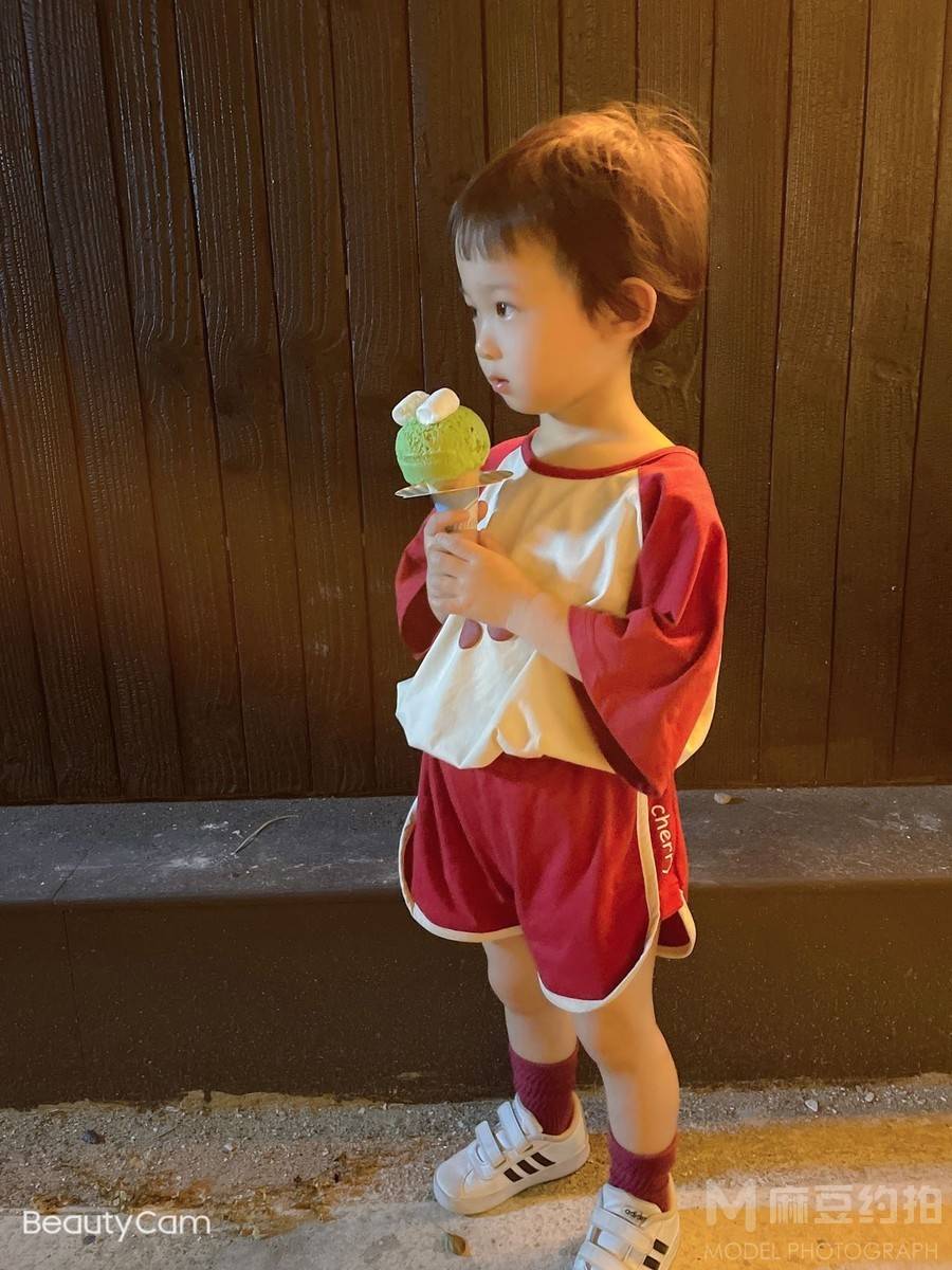 儿童摄影模特