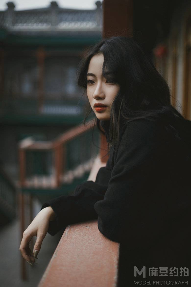 复古模特