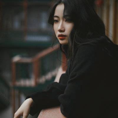 复古模特