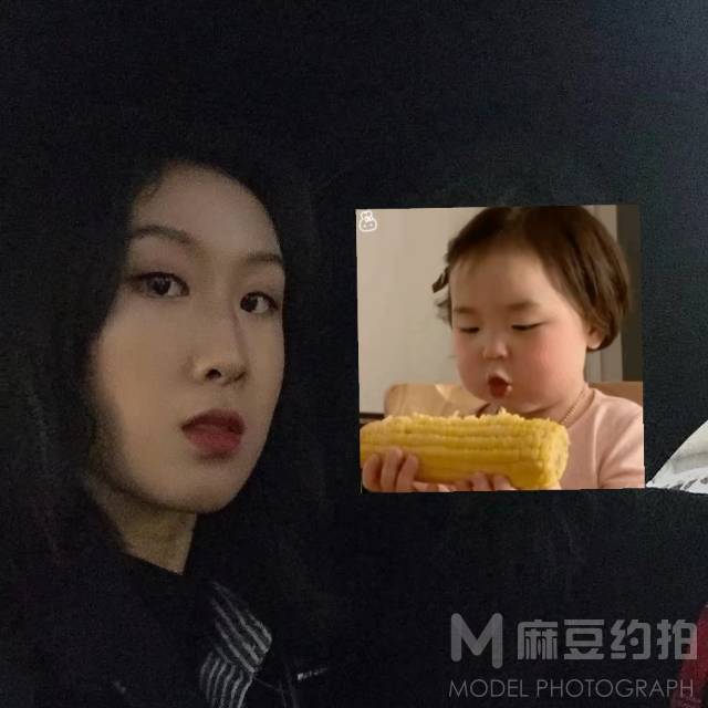 暗黑模特