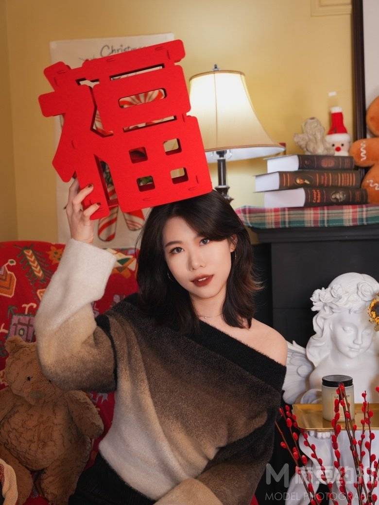纪实模特