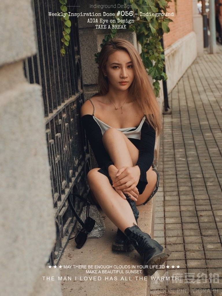 欧美模特