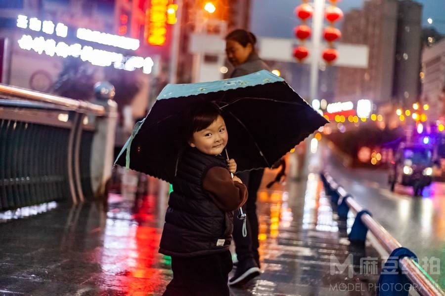 儿童摄影模特
