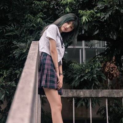 校园模特