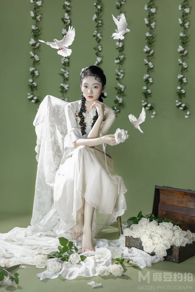 汉服模特
