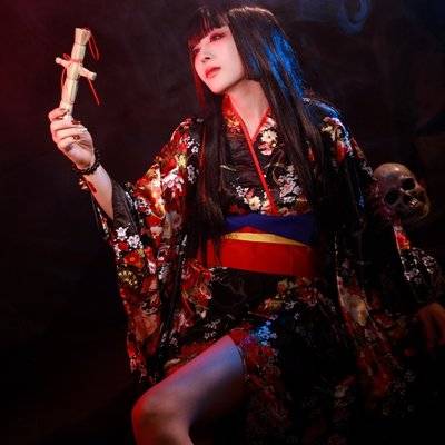 cosplay模特