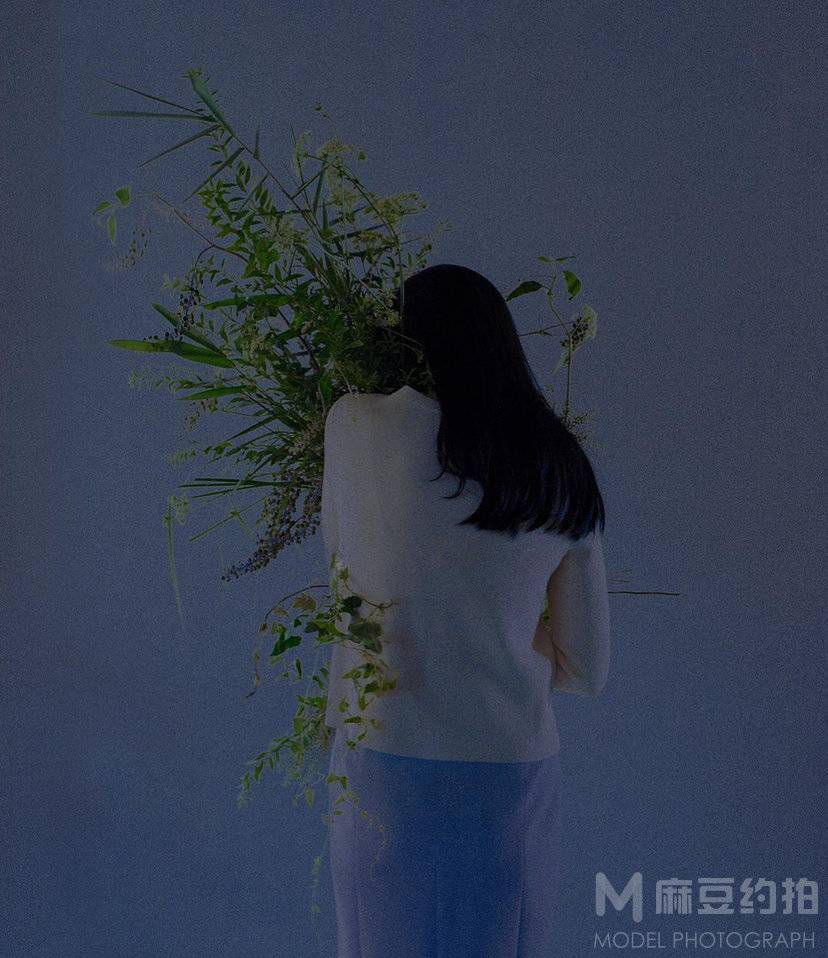 复古模特