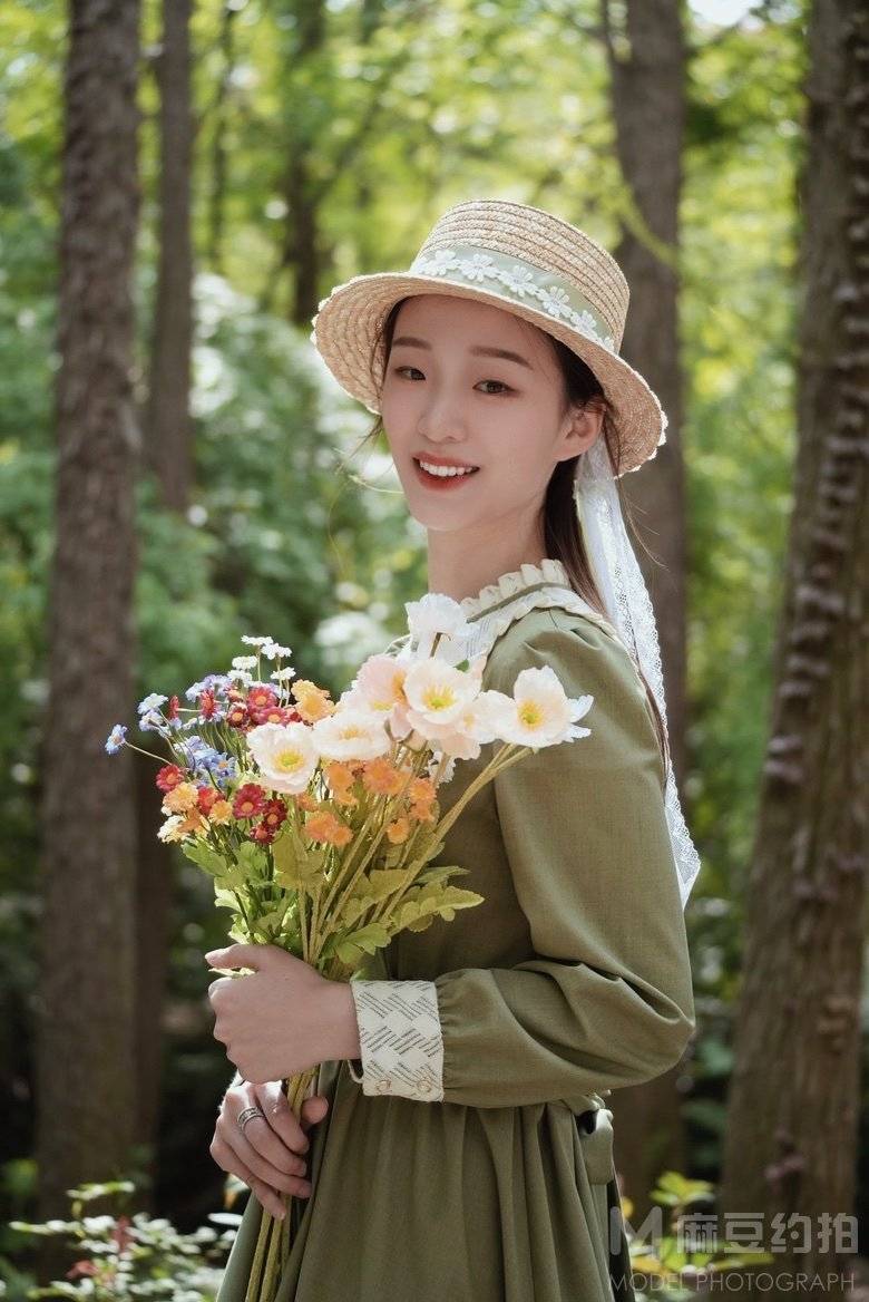 森系模特