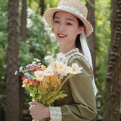 森系模特