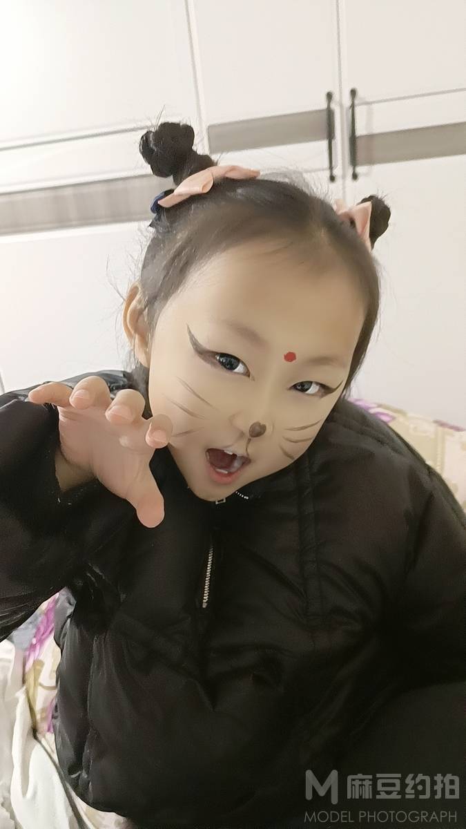 儿童摄影模特