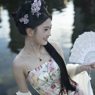 森系模特