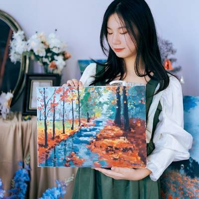森系模特