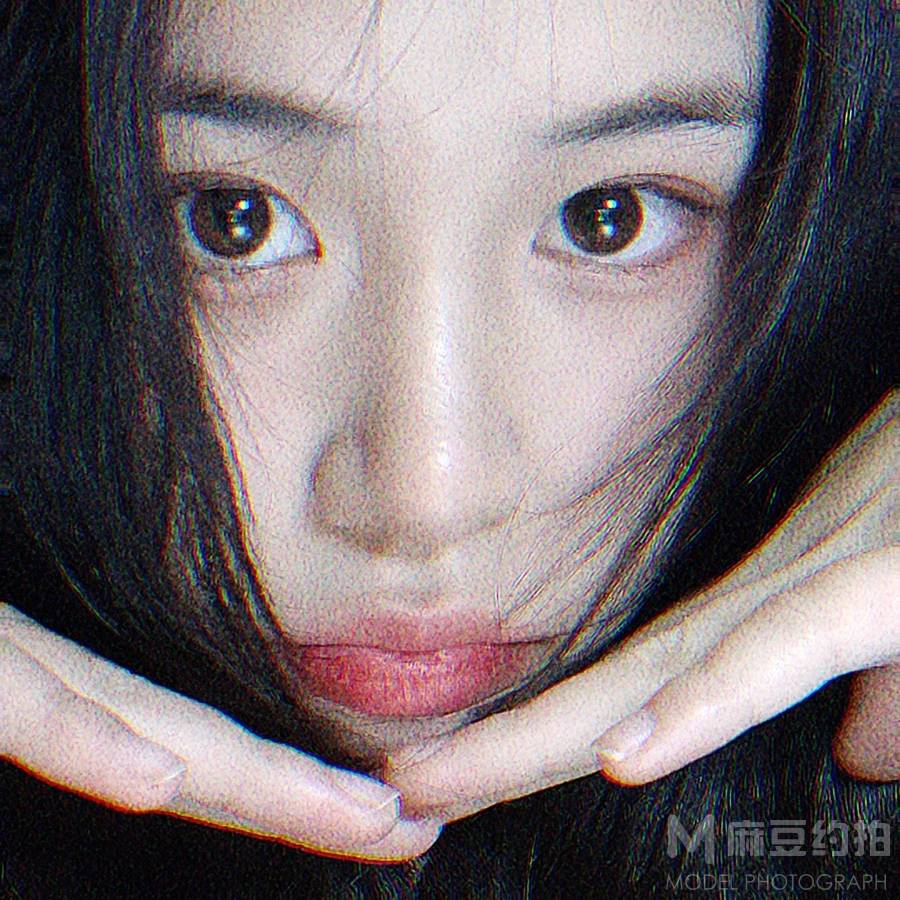 情绪模特
