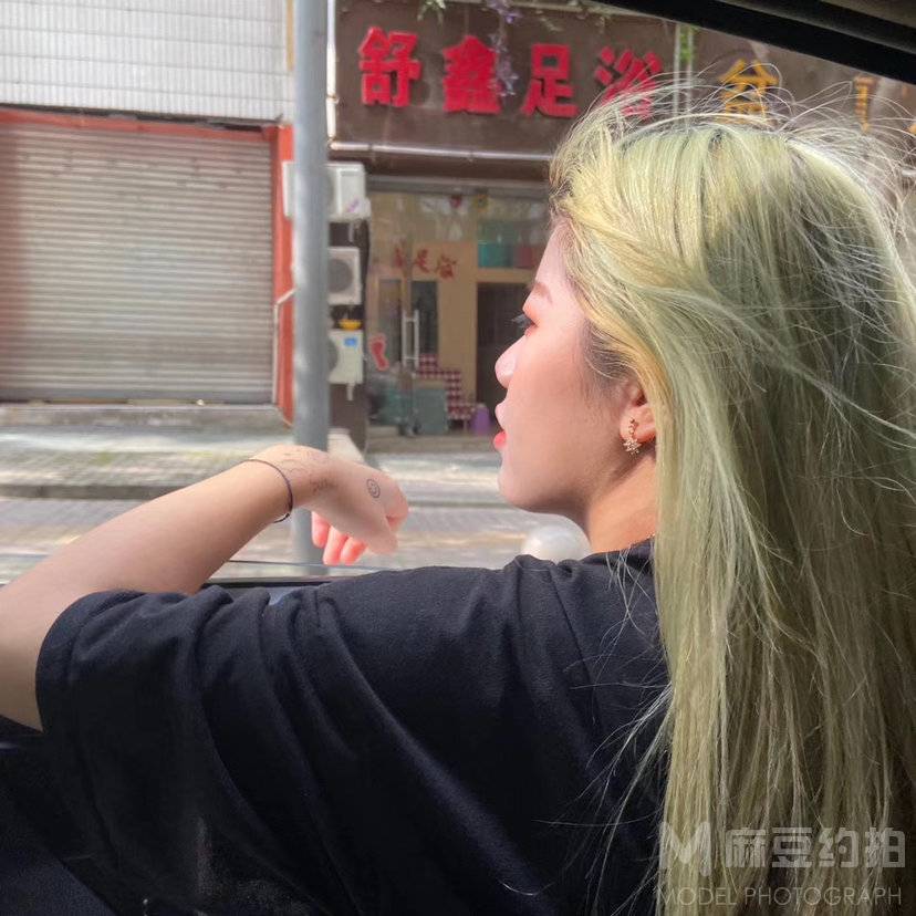 复古模特