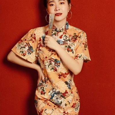 汉服模特