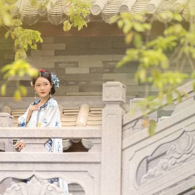 汉服模特
