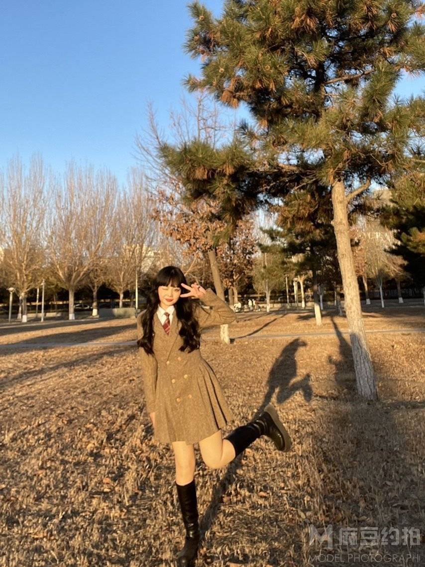 韩系模特