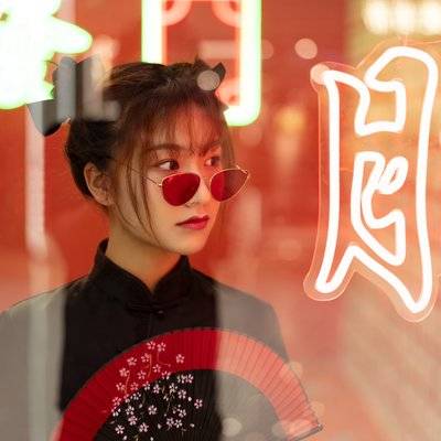 旗袍模特