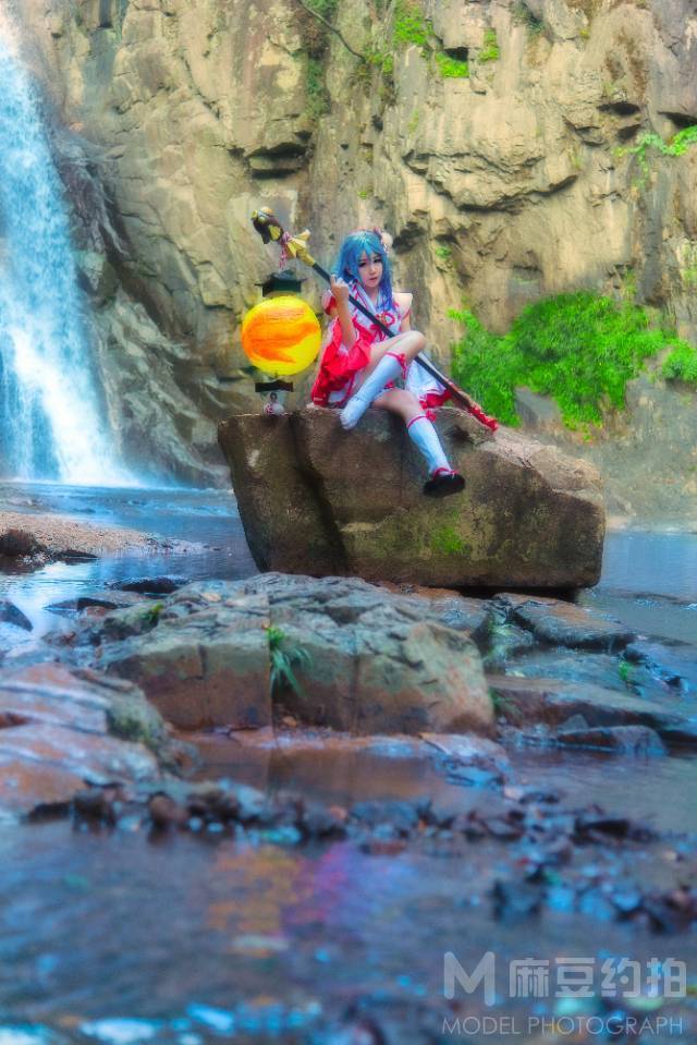 cosplay模特