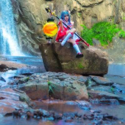 cosplay模特