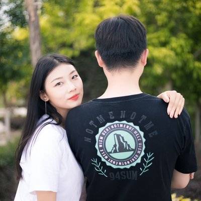情侣模特