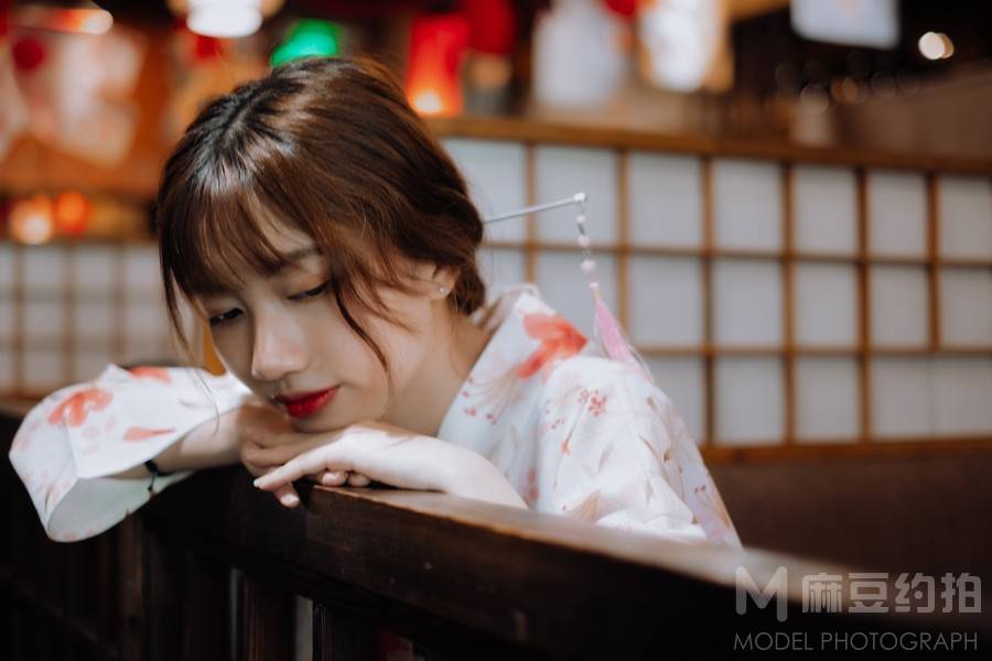 和服模特