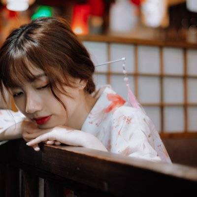 和服模特