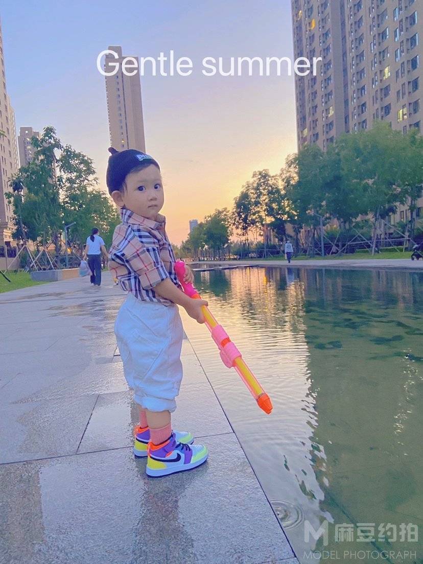 儿童摄影模特