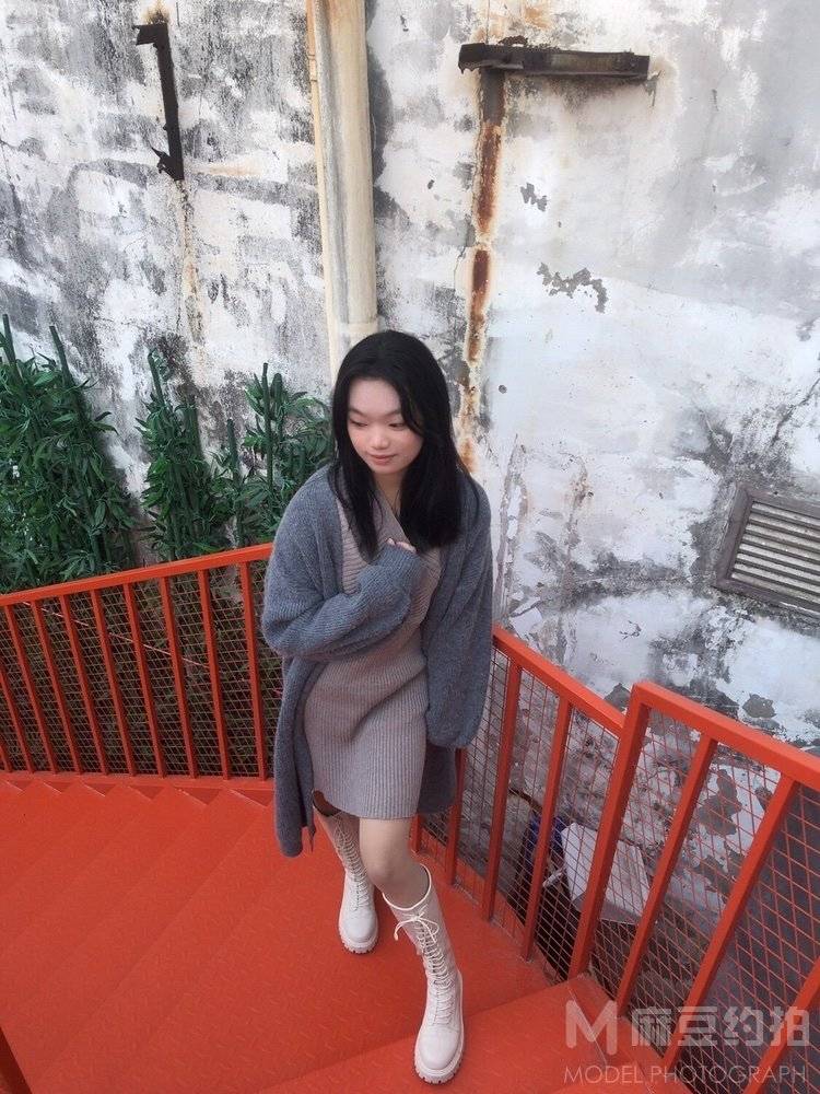 时尚模特