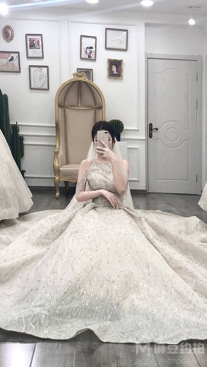 婚礼模特