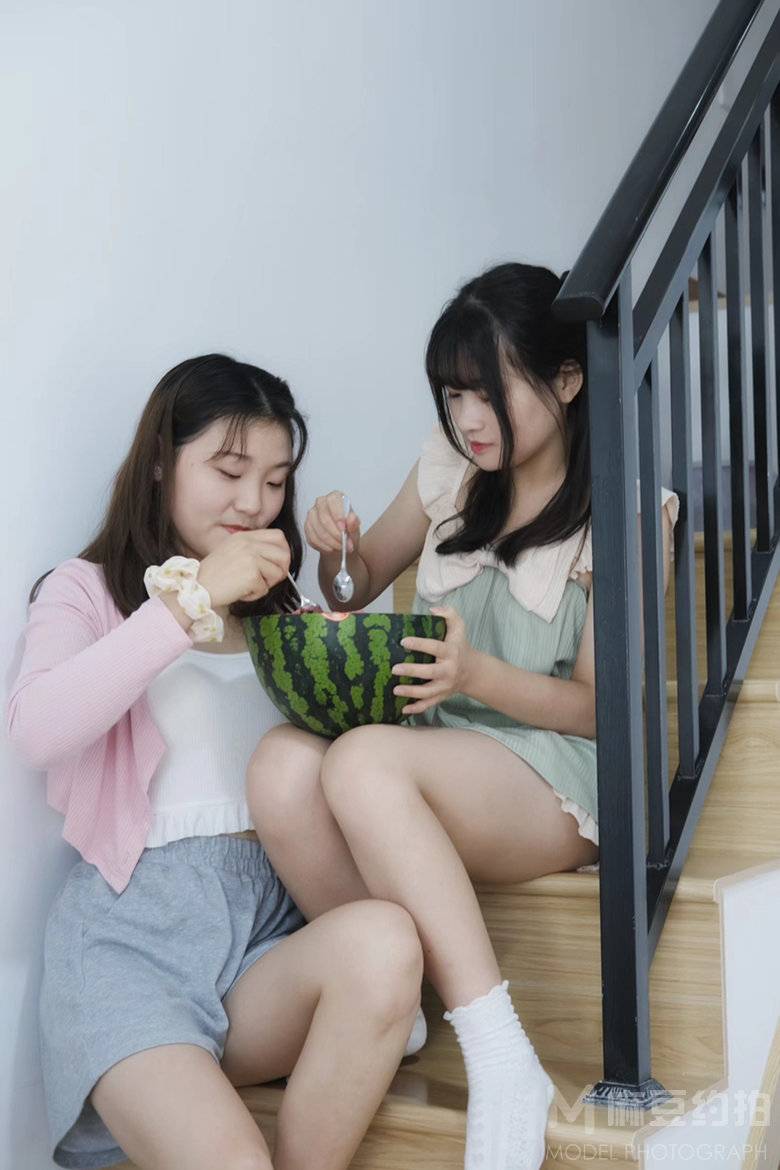 情侣模特