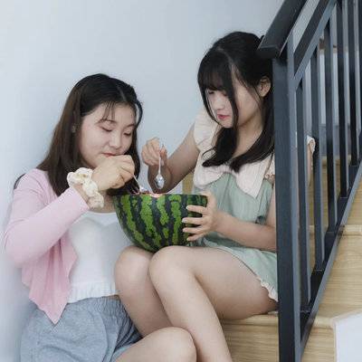 情侣模特