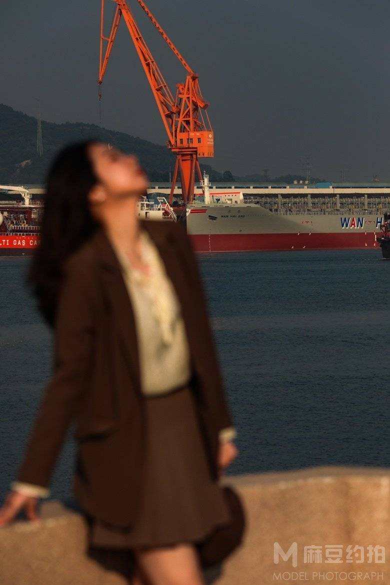 复古模特