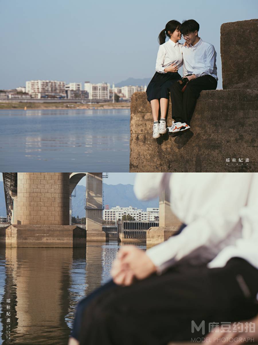 情侣模特