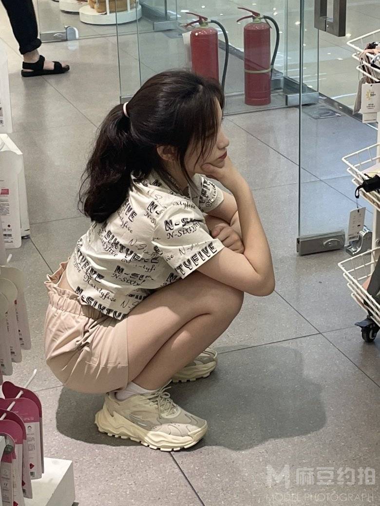 校园模特