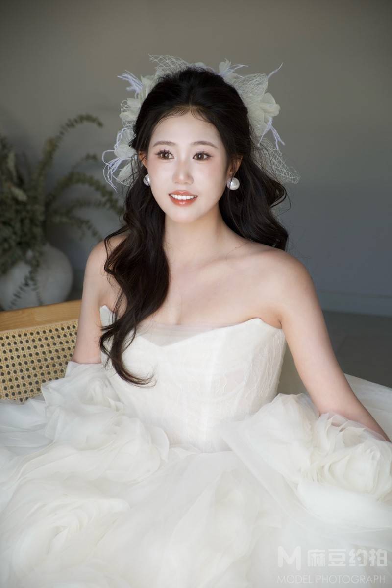 婚礼模特