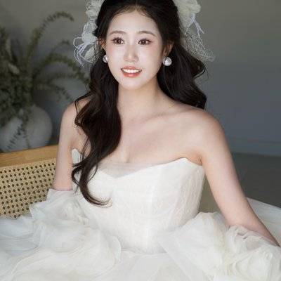 婚礼模特