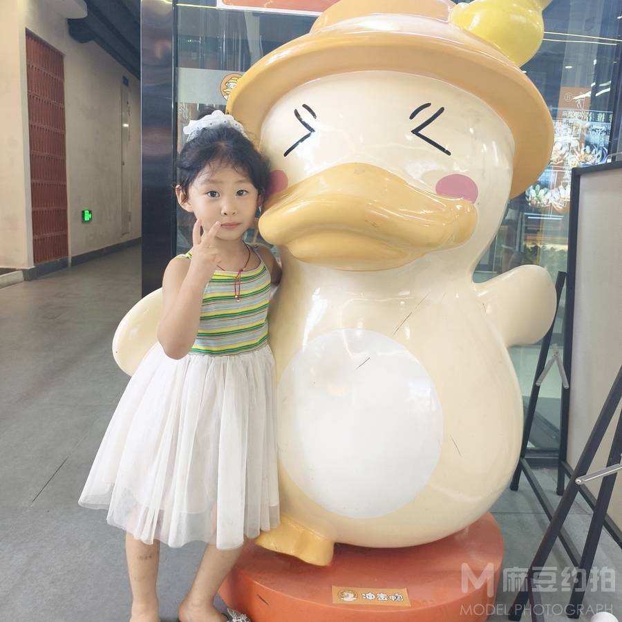 民国模特