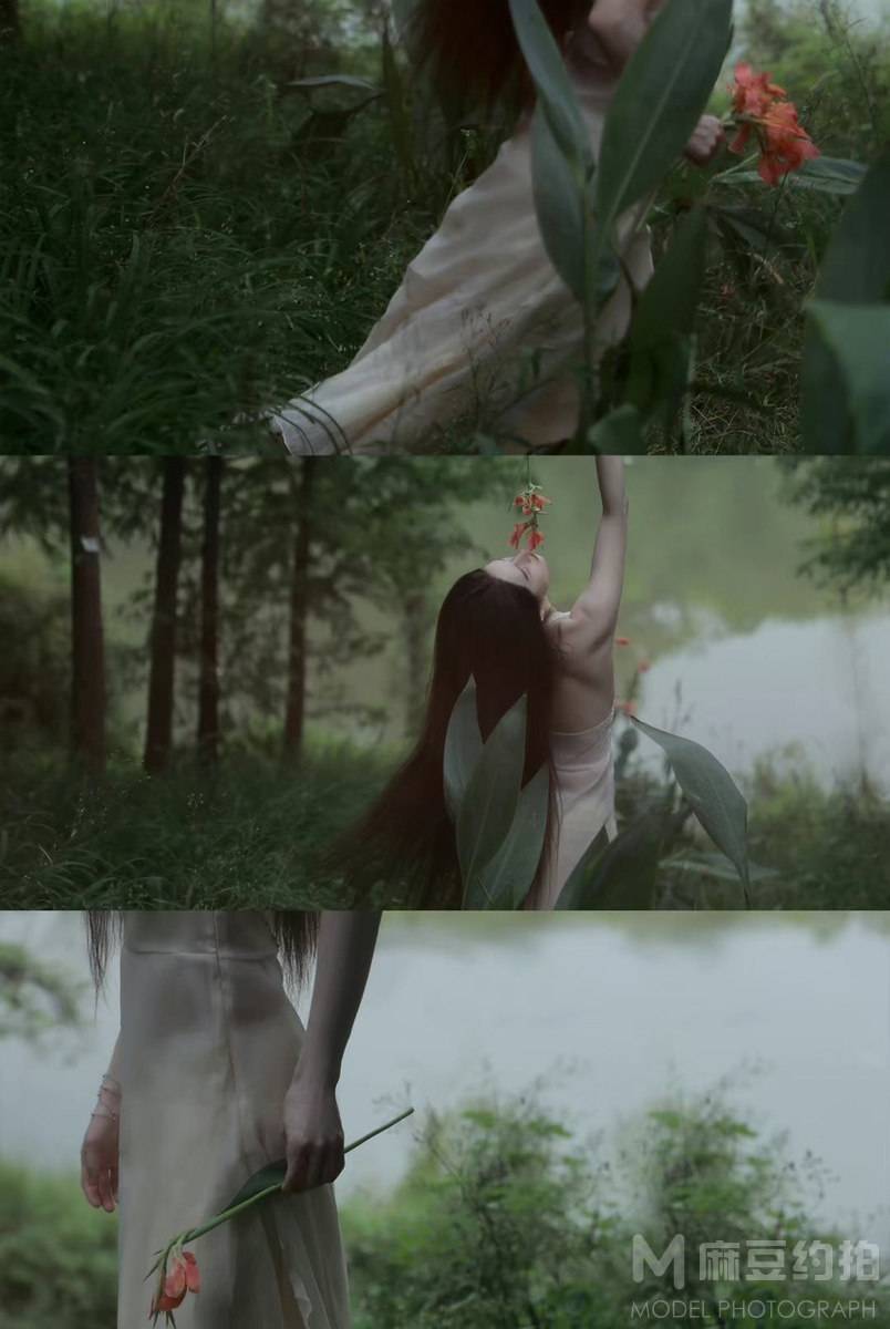 情绪模特