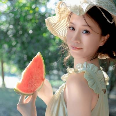 森系模特