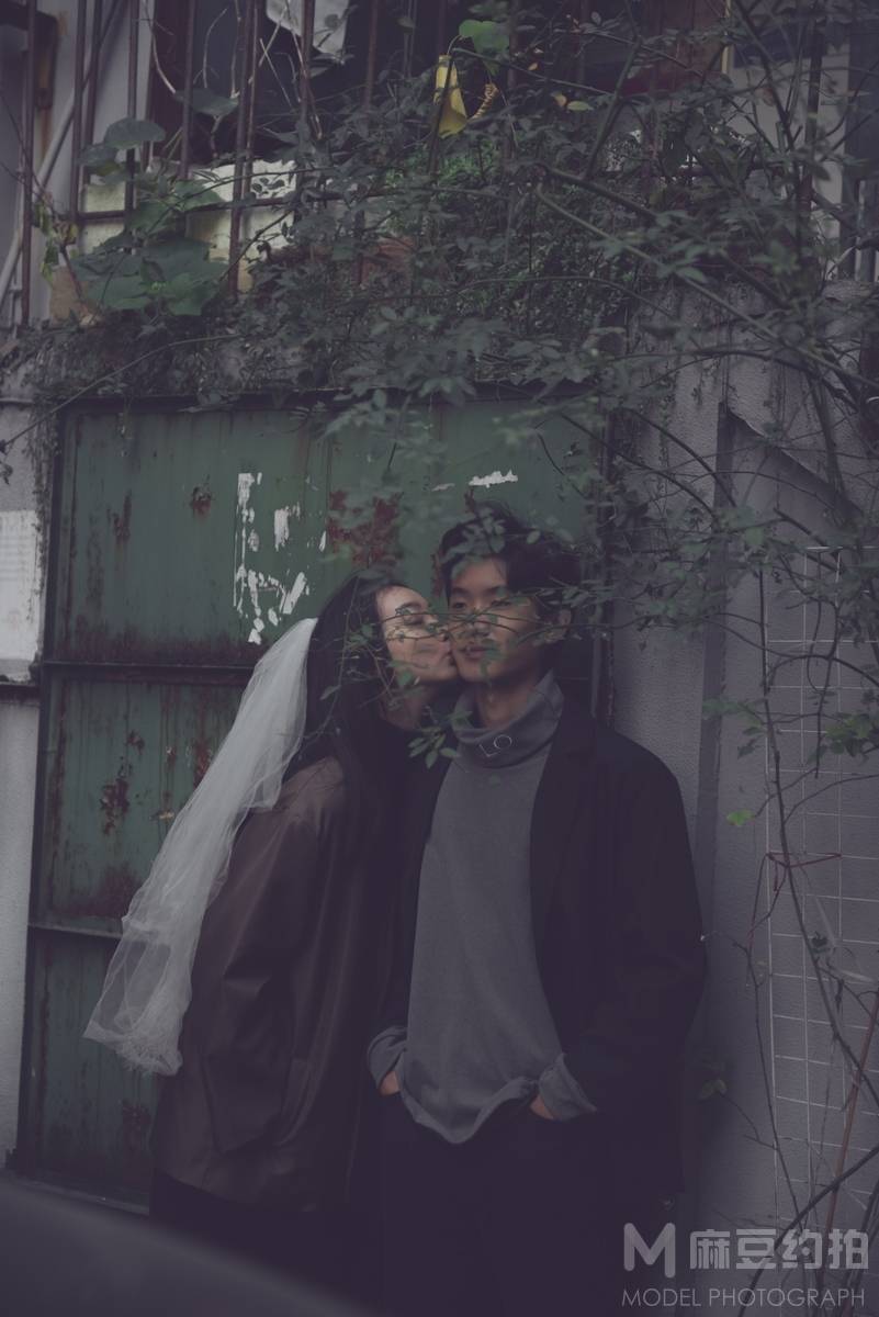情侣模特