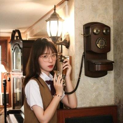 少女模特