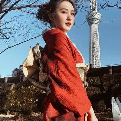古风模特
