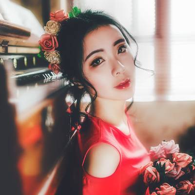 汉服模特