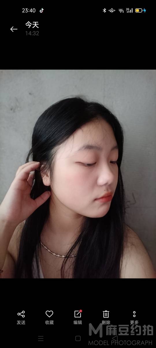 少女模特