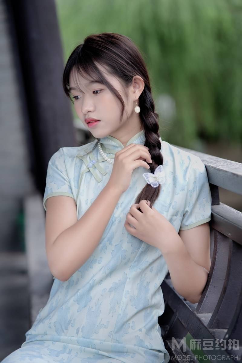 旗袍模特
