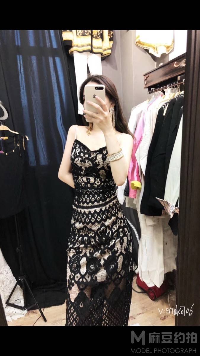 复古模特