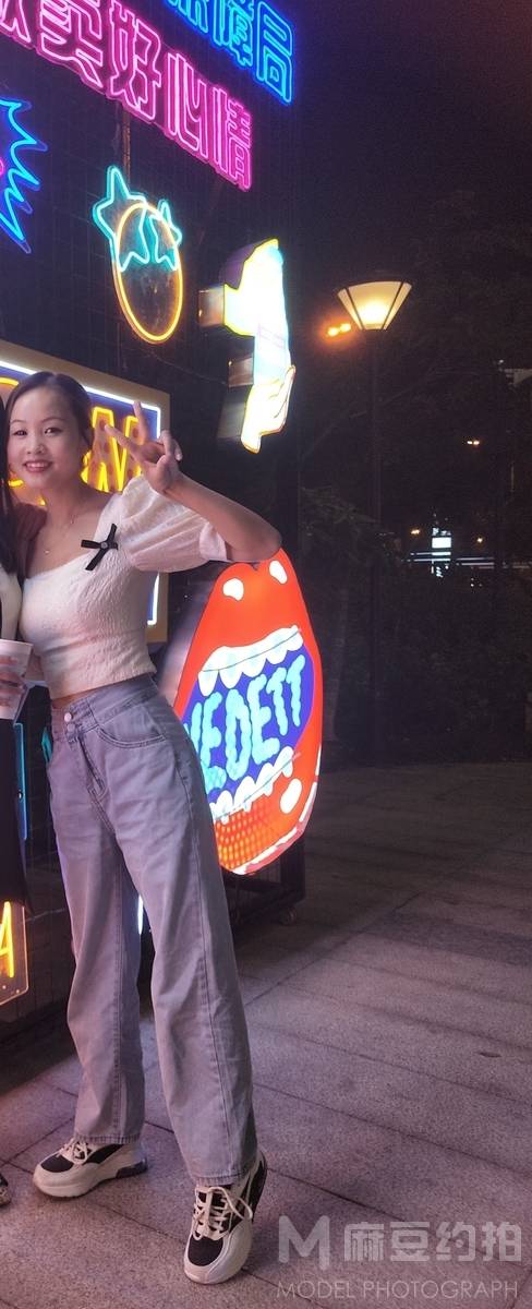 韩系模特