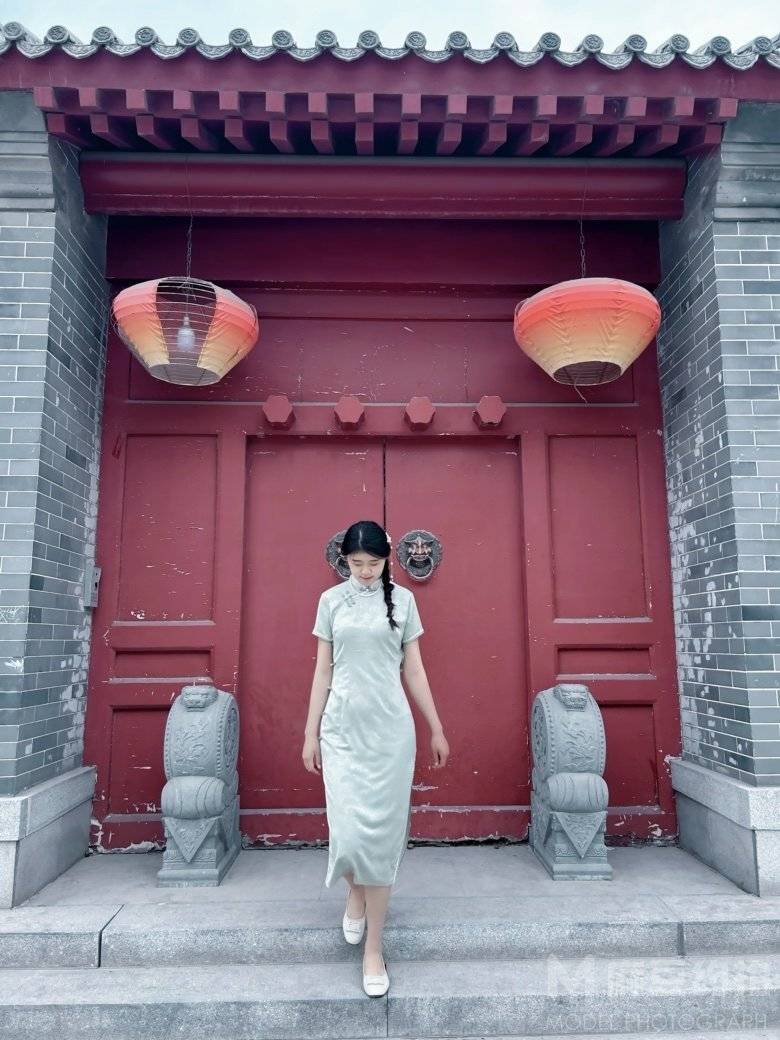 旗袍模特
