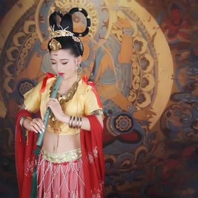 妆容模特